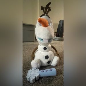 Follow me friend Olaf